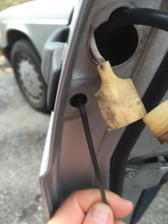 Repairing Mercedes Door Locks